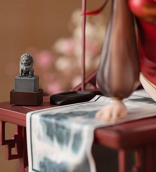 Descubre el apasionante mundo de Estatua Kurumi Tokisaki Calligraphic Beauty.