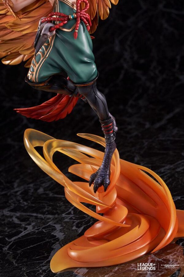 Descubre el apasionante mundo de Estatua League of Legends Rakan.
