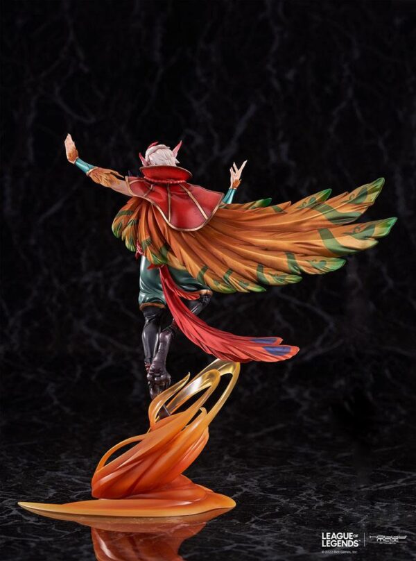 Descubre el apasionante mundo de Estatua League of Legends Rakan.