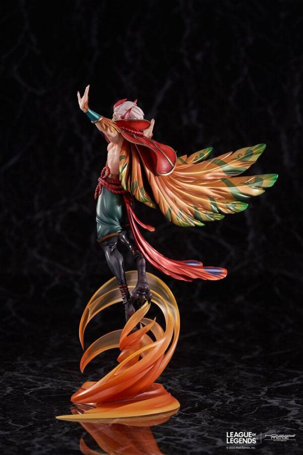 Descubre el apasionante mundo de Estatua League of Legends Rakan.