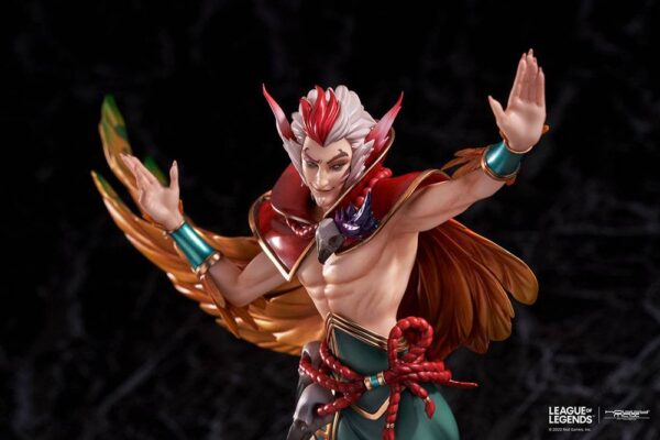 Descubre el apasionante mundo de Estatua League of Legends Rakan.
