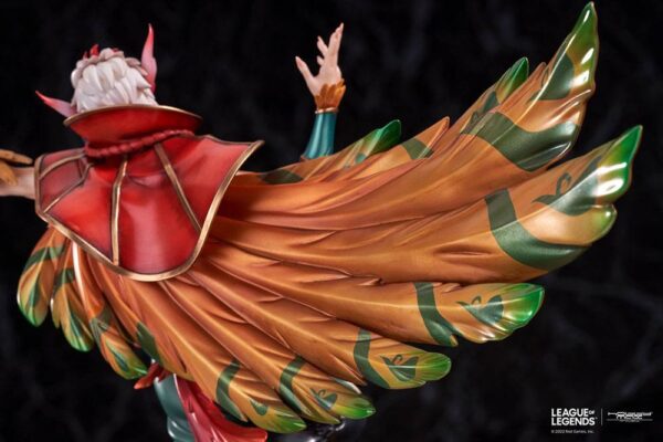 Descubre el apasionante mundo de Estatua League of Legends Rakan.