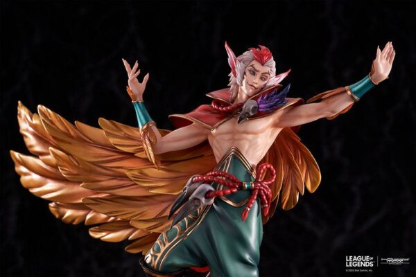Descubre el apasionante mundo de Estatua League of Legends Rakan.