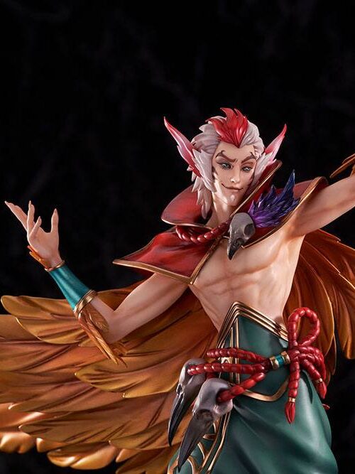 Descubre el apasionante mundo de Estatua League of Legends Rakan.