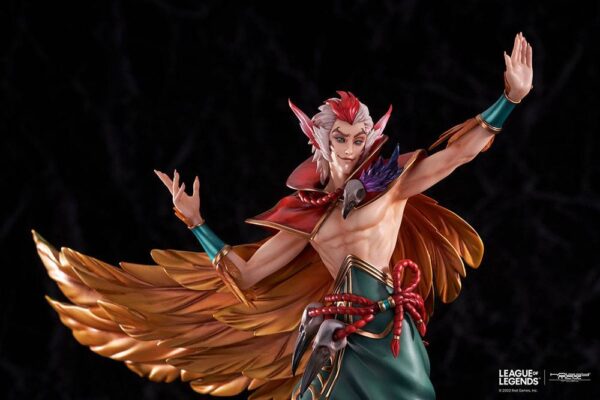 Descubre el apasionante mundo de Estatua League of Legends Rakan.