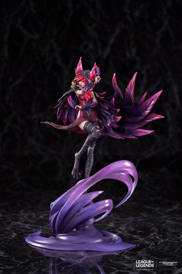 Descubre el apasionante mundo de Estatua League of Legends Xayah.