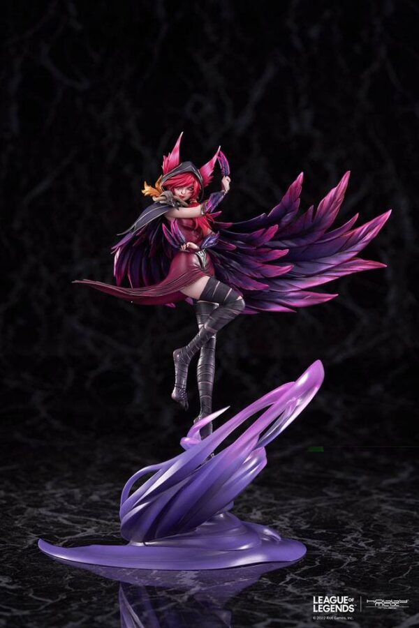 Descubre el apasionante mundo de Estatua League of Legends Xayah.