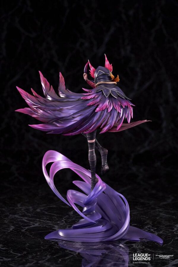 Descubre el apasionante mundo de Estatua League of Legends Xayah.