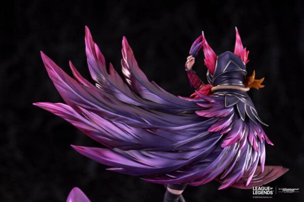 Descubre el apasionante mundo de Estatua League of Legends Xayah.