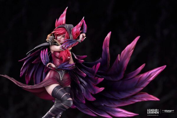 Descubre el apasionante mundo de Estatua League of Legends Xayah.