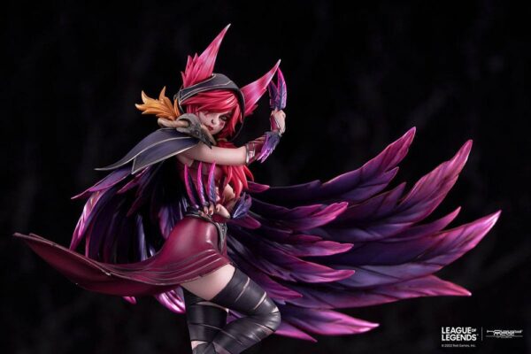 Descubre el apasionante mundo de Estatua League of Legends Xayah.