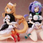 Descubre el apasionante mundo de Estatua Nekopara Maple 26cm.