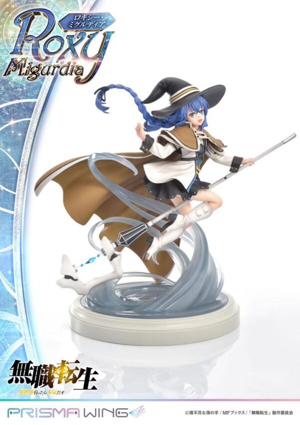 Descubre el apasionante mundo de Estatua Prisma Wing Roxy Migurdia.