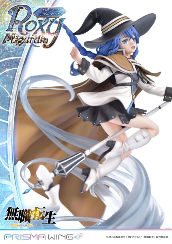 Descubre el apasionante mundo de Estatua Prisma Wing Roxy Migurdia.
