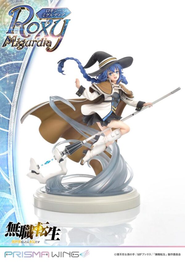 Descubre el apasionante mundo de Estatua Prisma Wing Roxy Migurdia.