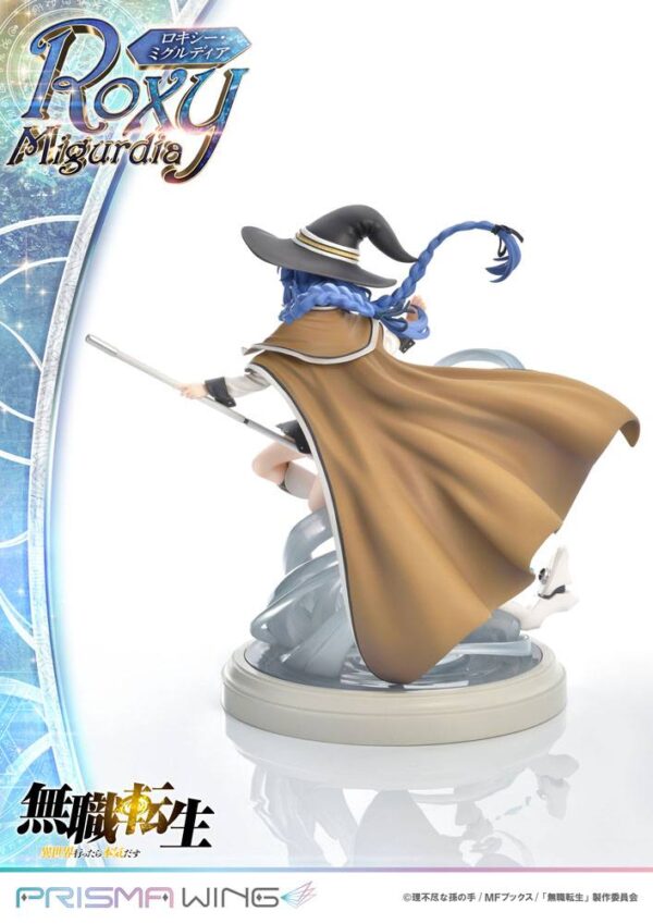 Descubre el apasionante mundo de Estatua Prisma Wing Roxy Migurdia.