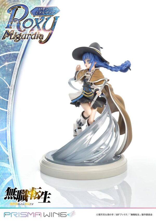 Descubre el apasionante mundo de Estatua Prisma Wing Roxy Migurdia.
