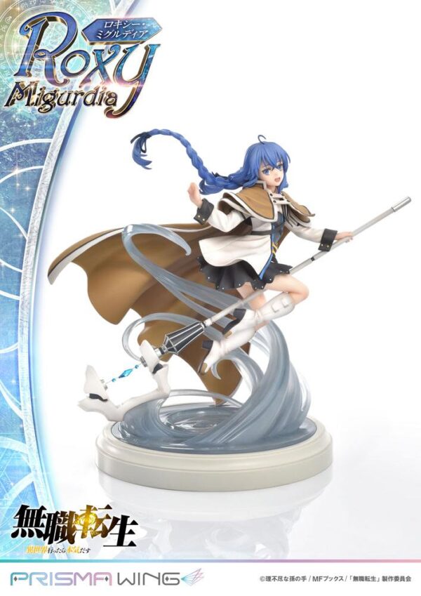 Descubre el apasionante mundo de Estatua Prisma Wing Roxy Migurdia.