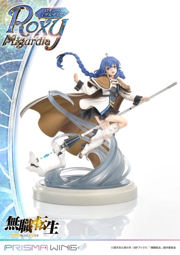 Descubre el apasionante mundo de Estatua Prisma Wing Roxy Migurdia.