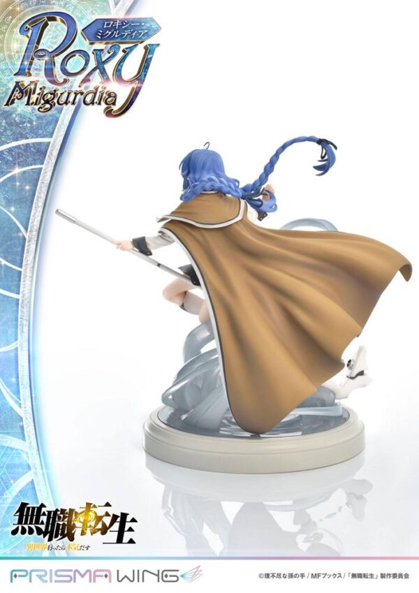 Descubre el apasionante mundo de Estatua Prisma Wing Roxy Migurdia.