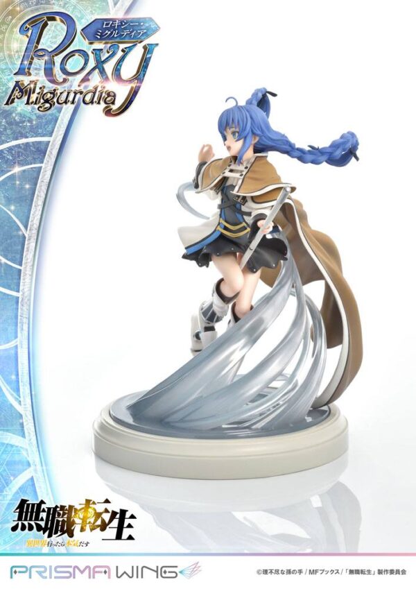 Descubre el apasionante mundo de Estatua Prisma Wing Roxy Migurdia.