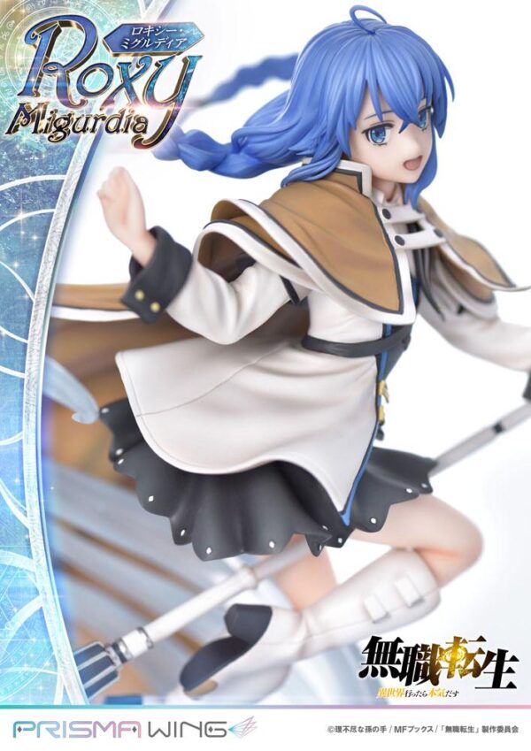 Descubre el apasionante mundo de Estatua Prisma Wing Roxy Migurdia.