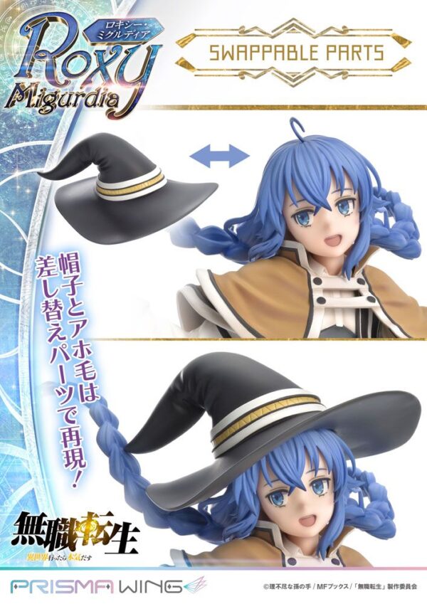 Descubre el apasionante mundo de Estatua Prisma Wing Roxy Migurdia.