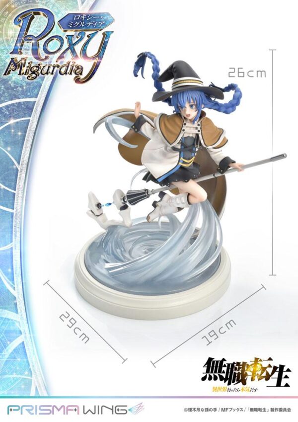 Descubre el apasionante mundo de Estatua Prisma Wing Roxy Migurdia.