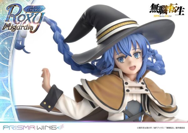 Descubre el apasionante mundo de Estatua Prisma Wing Roxy Migurdia.
