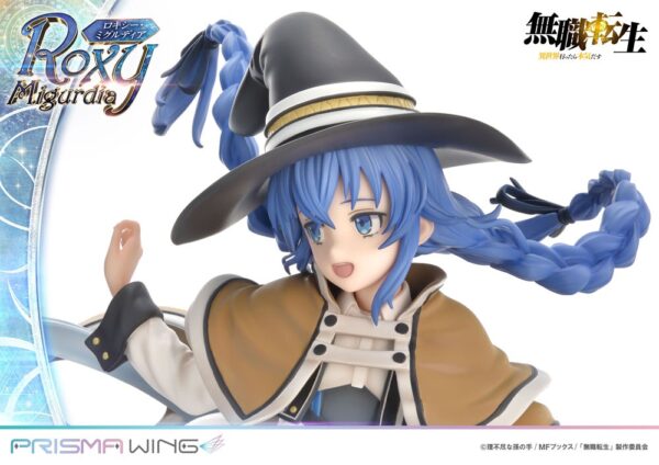 Descubre el apasionante mundo de Estatua Prisma Wing Roxy Migurdia.