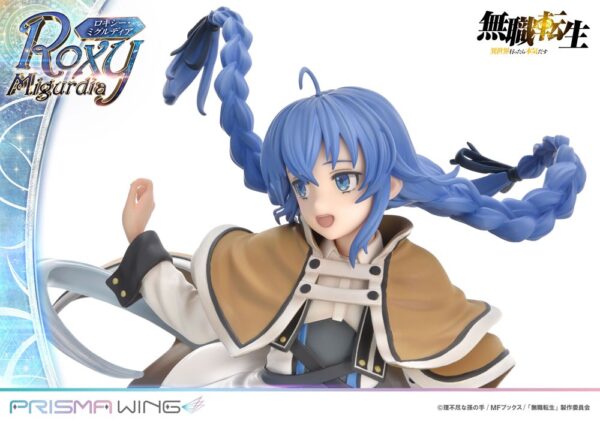Descubre el apasionante mundo de Estatua Prisma Wing Roxy Migurdia.