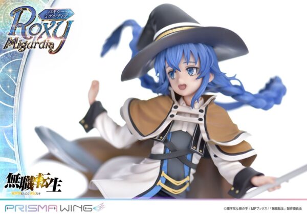 Descubre el apasionante mundo de Estatua Prisma Wing Roxy Migurdia.