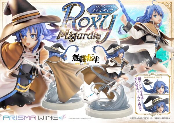 Descubre el apasionante mundo de Estatua Prisma Wing Roxy Migurdia.