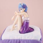 Descubre el apasionante mundo de Estatua Rem Birthday Purple Lingerie.