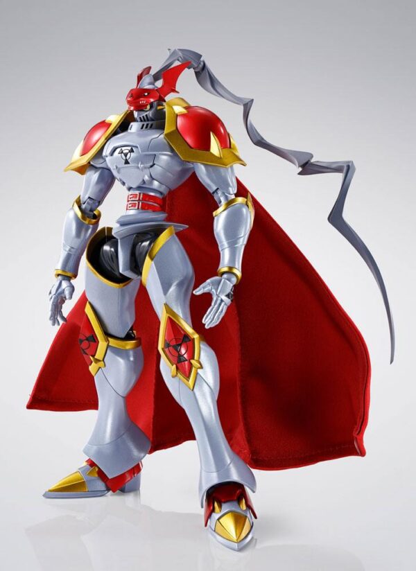 Descubre el apasionante mundo de Estatua SH Figuarts Dukemon Gallantmon.