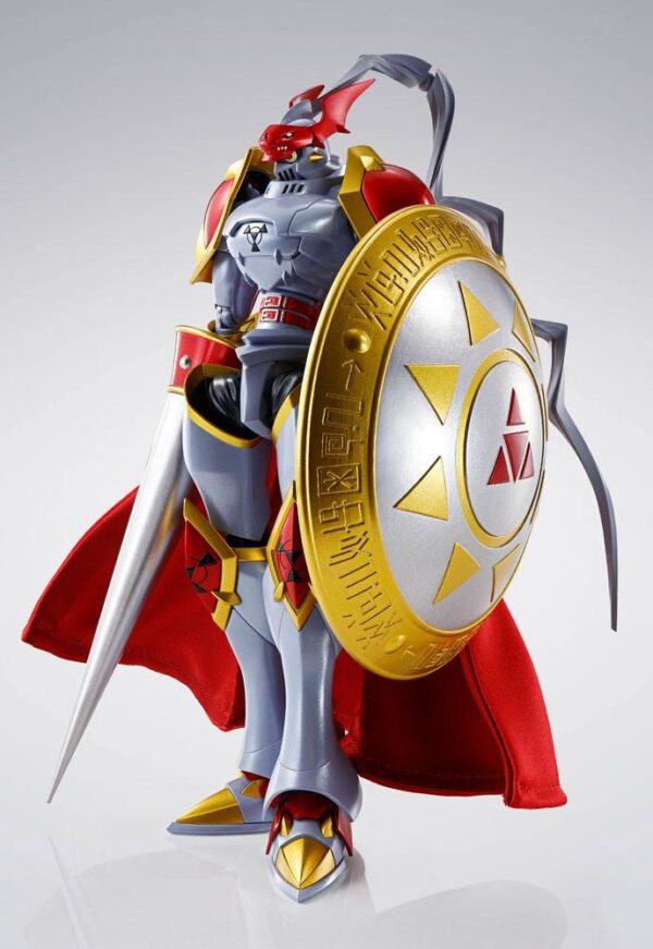 Descubre el apasionante mundo de Estatua SH Figuarts Dukemon Gallantmon.