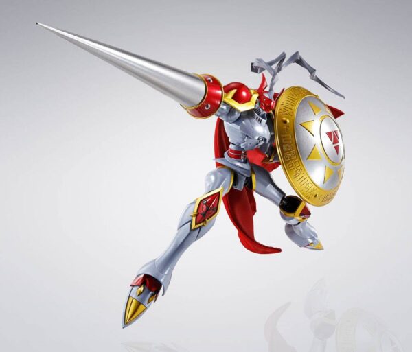 Descubre el apasionante mundo de Estatua SH Figuarts Dukemon Gallantmon.