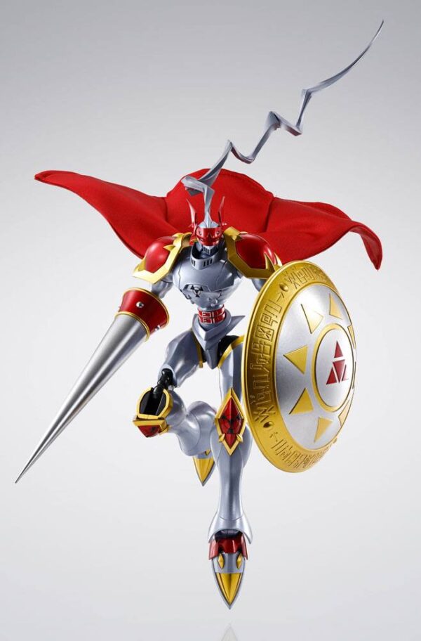 Descubre el apasionante mundo de Estatua SH Figuarts Dukemon Gallantmon.