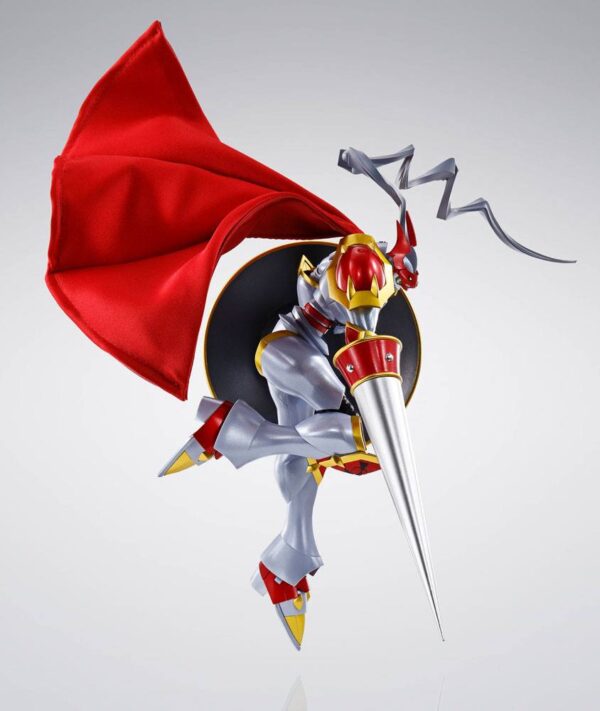 Descubre el apasionante mundo de Estatua SH Figuarts Dukemon Gallantmon.