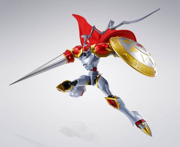 Descubre el apasionante mundo de Estatua SH Figuarts Dukemon Gallantmon.