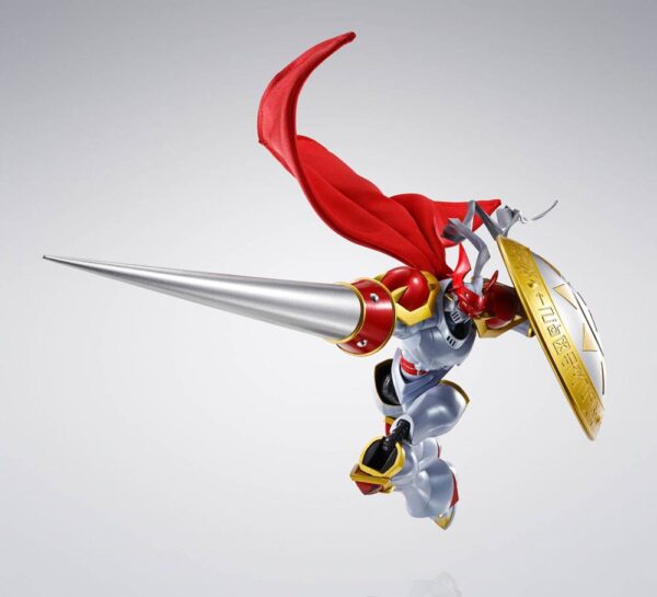 Descubre el apasionante mundo de Estatua SH Figuarts Dukemon Gallantmon.