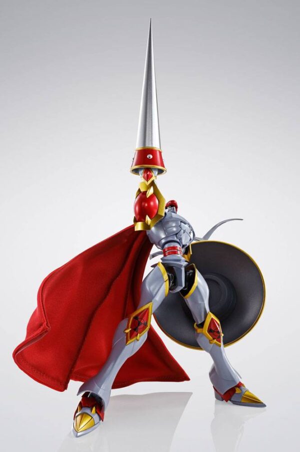 Descubre el apasionante mundo de Estatua SH Figuarts Dukemon Gallantmon.