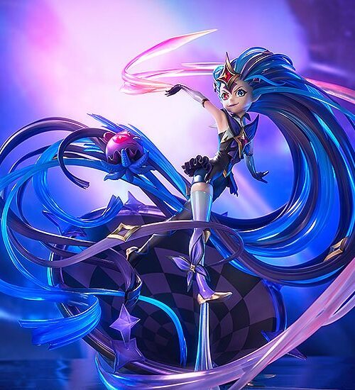Descubre el apasionante mundo de Estatua Star Guardian Zoe.