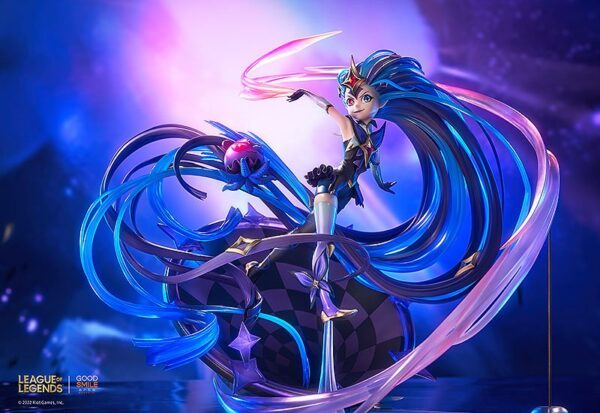 Descubre el apasionante mundo de Estatua Star Guardian Zoe.