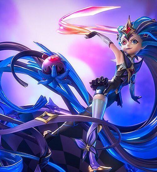 Descubre el apasionante mundo de Estatua Star Guardian Zoe.