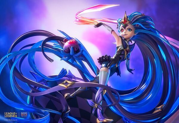 Descubre el apasionante mundo de Estatua Star Guardian Zoe.