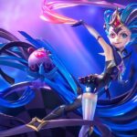 Descubre el apasionante mundo de Estatua Star Guardian Zoe.