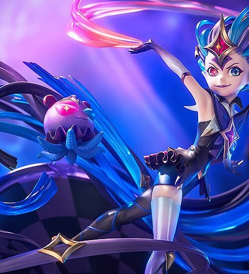 Descubre el apasionante mundo de Estatua Star Guardian Zoe.