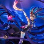 Descubre el apasionante mundo de Estatua Star Guardian Zoe.