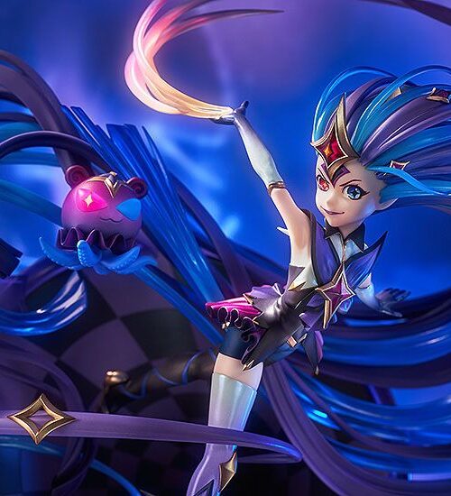 Descubre el apasionante mundo de Estatua Star Guardian Zoe.